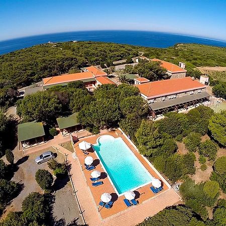 Hotel Mezzaluna Carloforte Kültér fotó