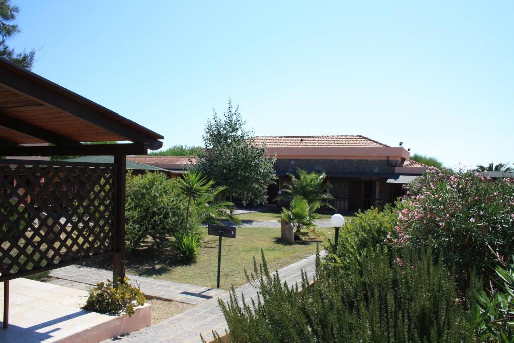 Hotel Mezzaluna Carloforte Kültér fotó