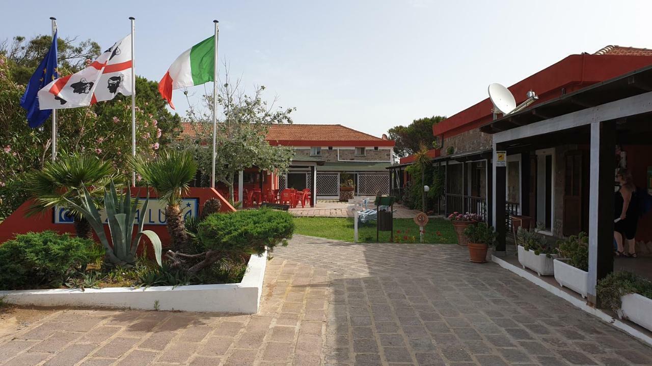 Hotel Mezzaluna Carloforte Kültér fotó